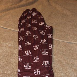 Texas A&M Logo Flannel PJ Bottoms